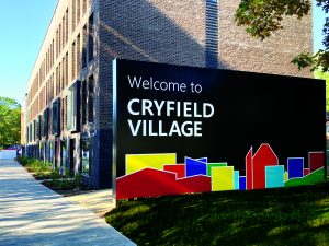 Architectural signage