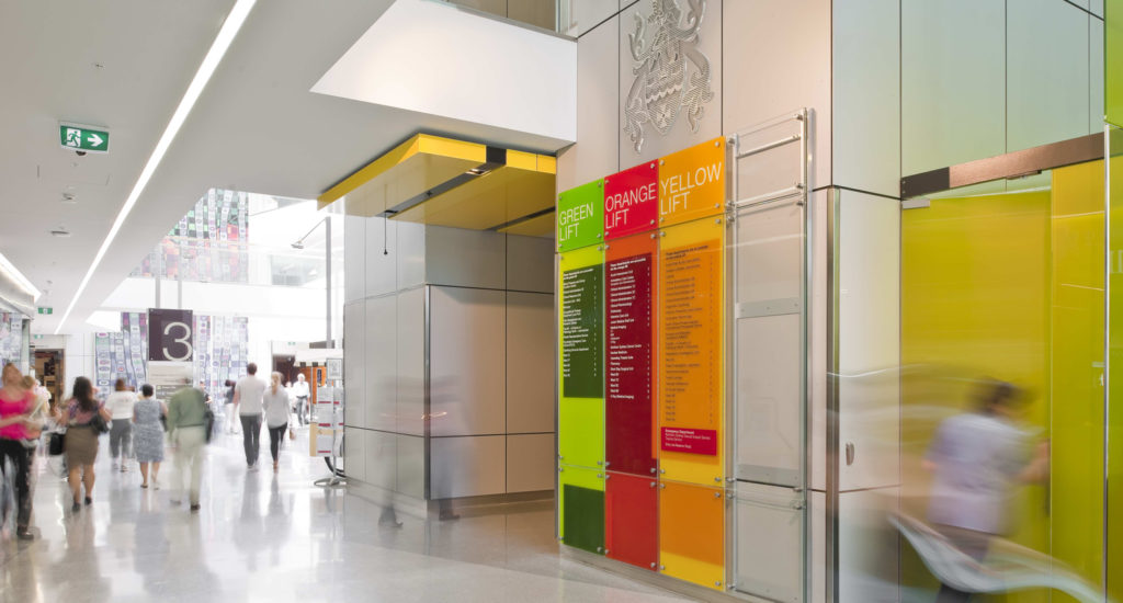 Integrating colour theory into signage design | Graphic Arts Group