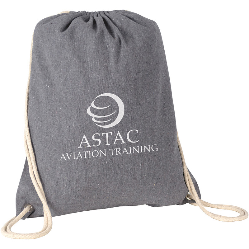 Newchurch Recycled Drawstring Bag