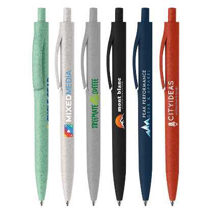 Zen - Eco Wheat Plastic Pen