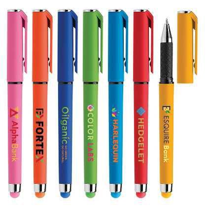 Islander Softy Brights Gel w/ Stylus Pen