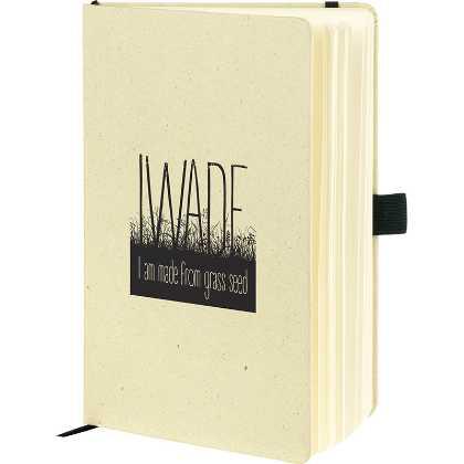 Iwade Grass Fibre Eco A5 Notebook