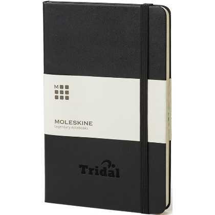 Moleskine Classic Medium hard cover notebook - ruled