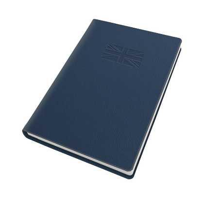 Como Recycled Notebook UK Made