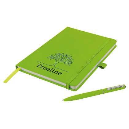 A5 Watson Soft Touch Notebook & Pen Set