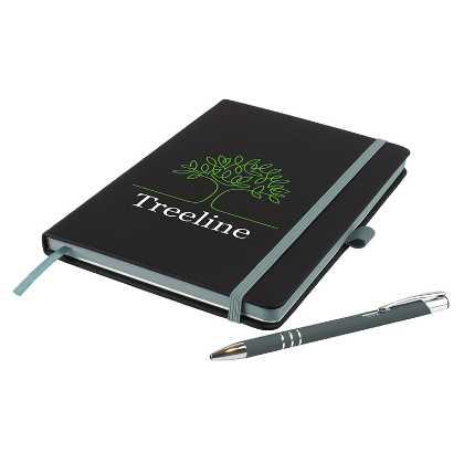 A5 DeNiro Edge Notebook & Pen Set