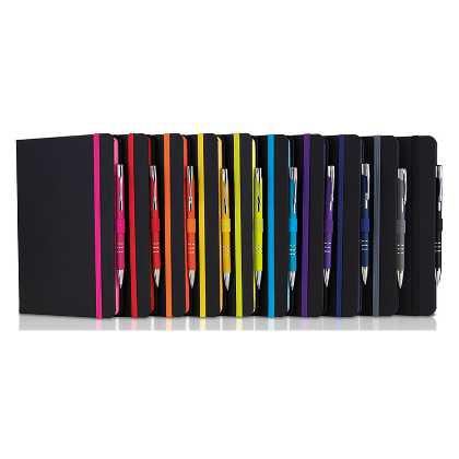 A5 DeNiro Edge Notebook & Pen Set