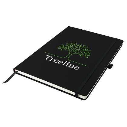 A4 Dunn Soft Touch Notebook