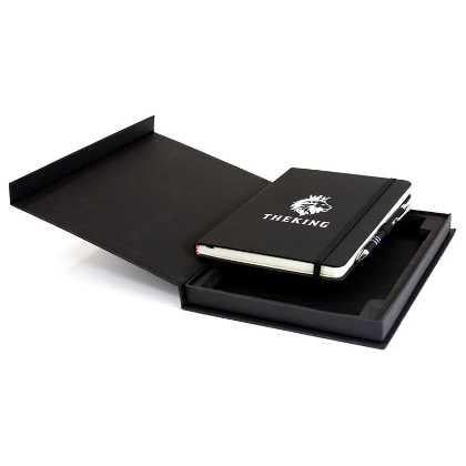 A5 Dimes Notebook & Pen In Presentation Box Set