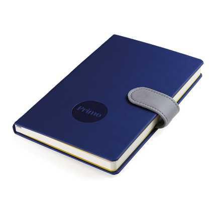 Custom PU Magnet Notebook