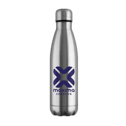 Mood® Vacuum Bottle - Stainless Steel (Laser Engraved)