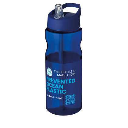 H2O Active® Eco Base 650 ml spout lid sport bottle