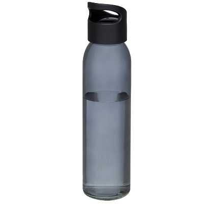 Sky 500 ml glass water bottle