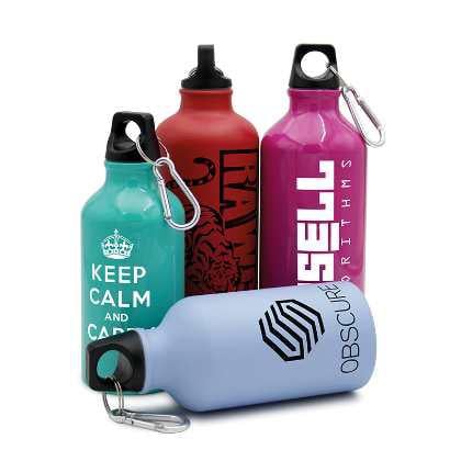 ColourCoat Aluminium Sports Bottle