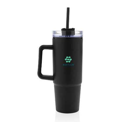 Tana RCS recycled plastic tumbler with handle 900ml