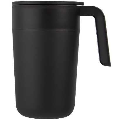 Nordia 500ml double wall recyled mug