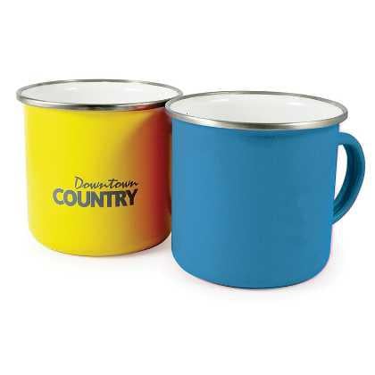 Enamel ColourCoat Mug