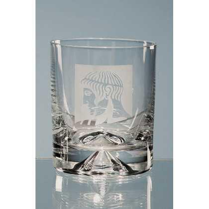 260ml Dimple Base Old fashioned Whisky Tumbler