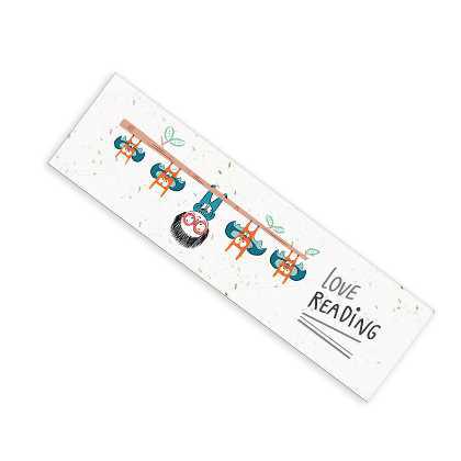 Seeded Paper Small Bookmarks (1PP)