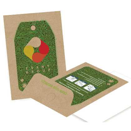 Medium seed packet envelopes - Kraft