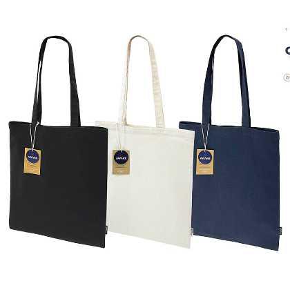 Falusi recycled cotton & rPET bag