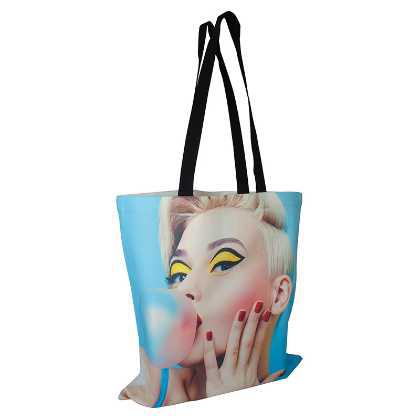 Mallow & Hues NEW PATENTED Cotton Sublimated Bag