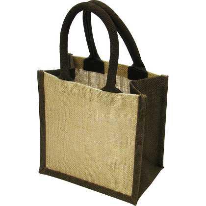 Green & Good Wells Tiny Jute Gift Bag