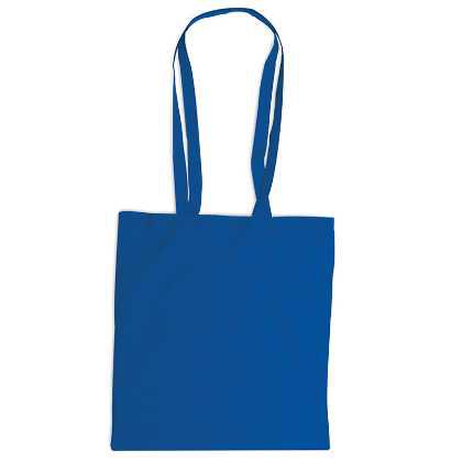 Coloured 5oz Cotton Shopper