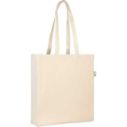 Dymchurch Recycled 10oz Cotton Shopper Tote