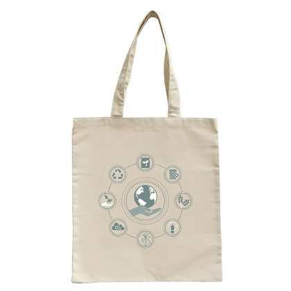 Natural 10oz Canvas Shopper