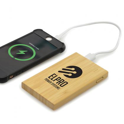 Bamboo Power Bank