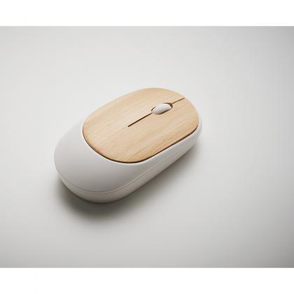 CURVY BAM Bamboo Mouse