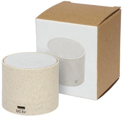 Kikai wheat straw speaker