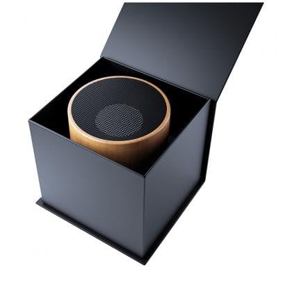 Wooden ring speaker