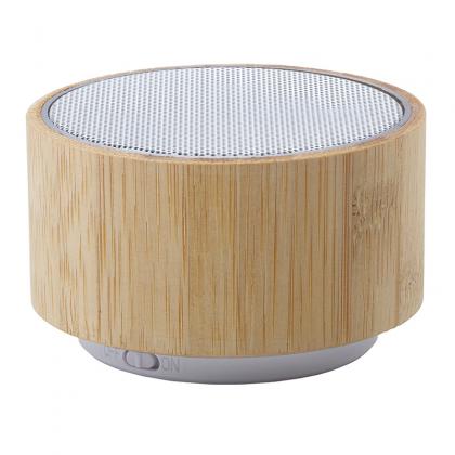 Bamboo wireless speaker