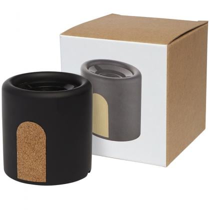 Roca limestone / cork Bluetooth speaker (DISCONTINUED)