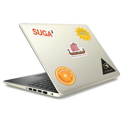 Laptop Stickers