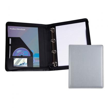 Belluno A4 Zipped Ring Binder in a choice of 22 Colours