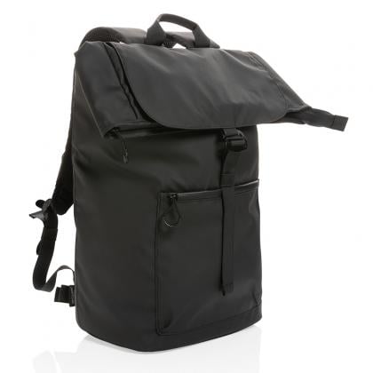 Impact AWARE™ RPET water resistant 15.6" laptop backpack