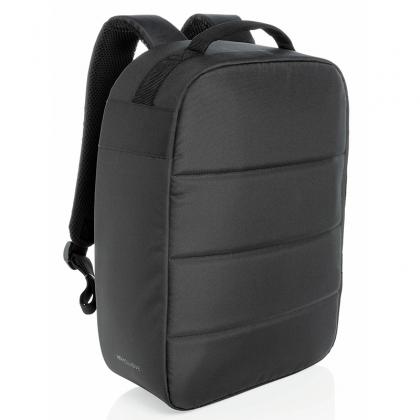 Impact AWARE™ RPET anti-theft 15.6"laptop backpack