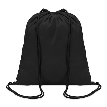 COLOURED drawstring bag