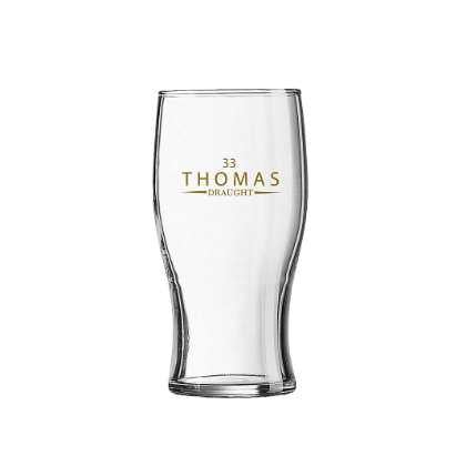 Tulip Pint Glass