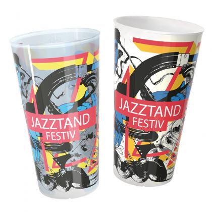 Plastic Festival Cup - Pint