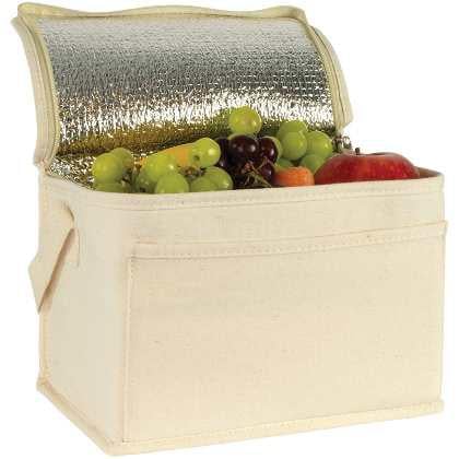 Marden Eco 6 Can Cotton Cooler Bag