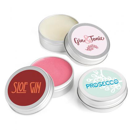 Lip Balm in an Aluminium Tin, 10ml