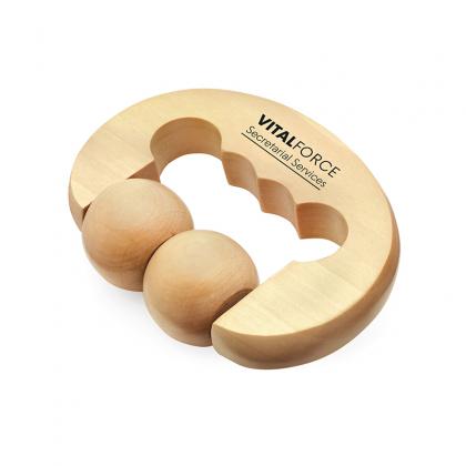 Wooden Roller Massager