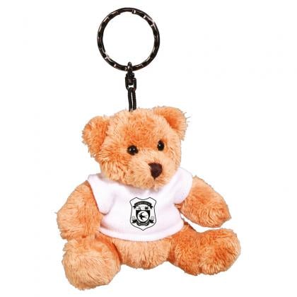 Robbie Bear Keyring with T shirt