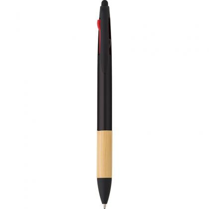 Bamboo ballpen (3 colour and stylus)