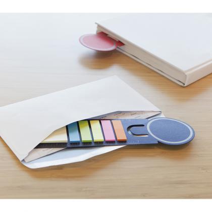 Bookmark and sticky notes