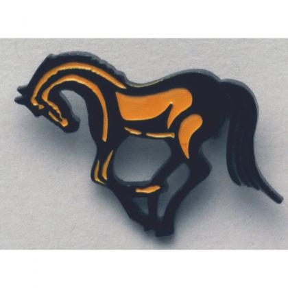 Soft Enamel Metal Badge